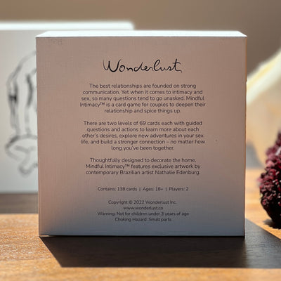 Mindful Intimacy Card Deck by Wonderlust