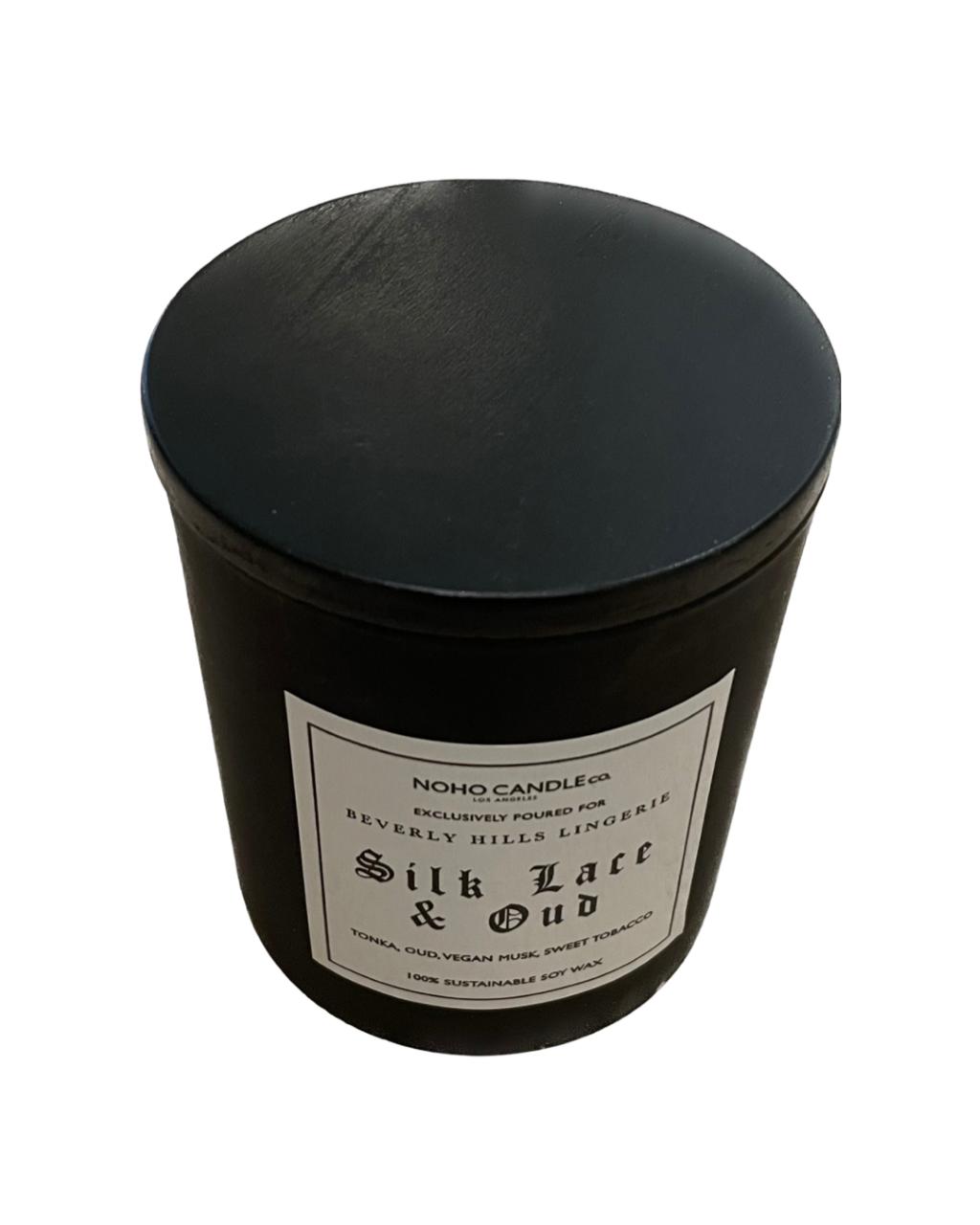 Silk Lace & Oud Handmade Sustainable Non-Toxic Candle
