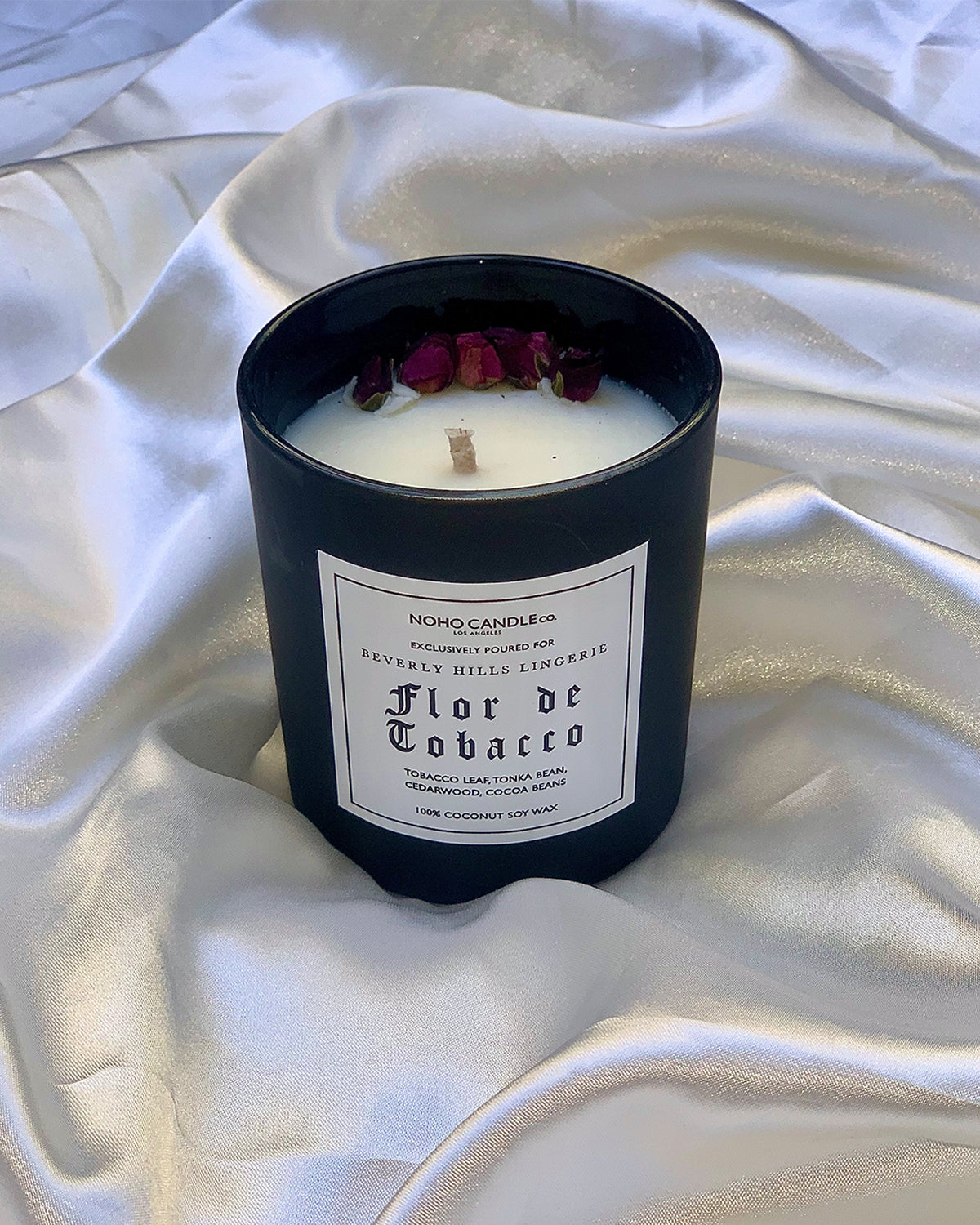 Flor de Tobacco Handmade Sustainable Candle