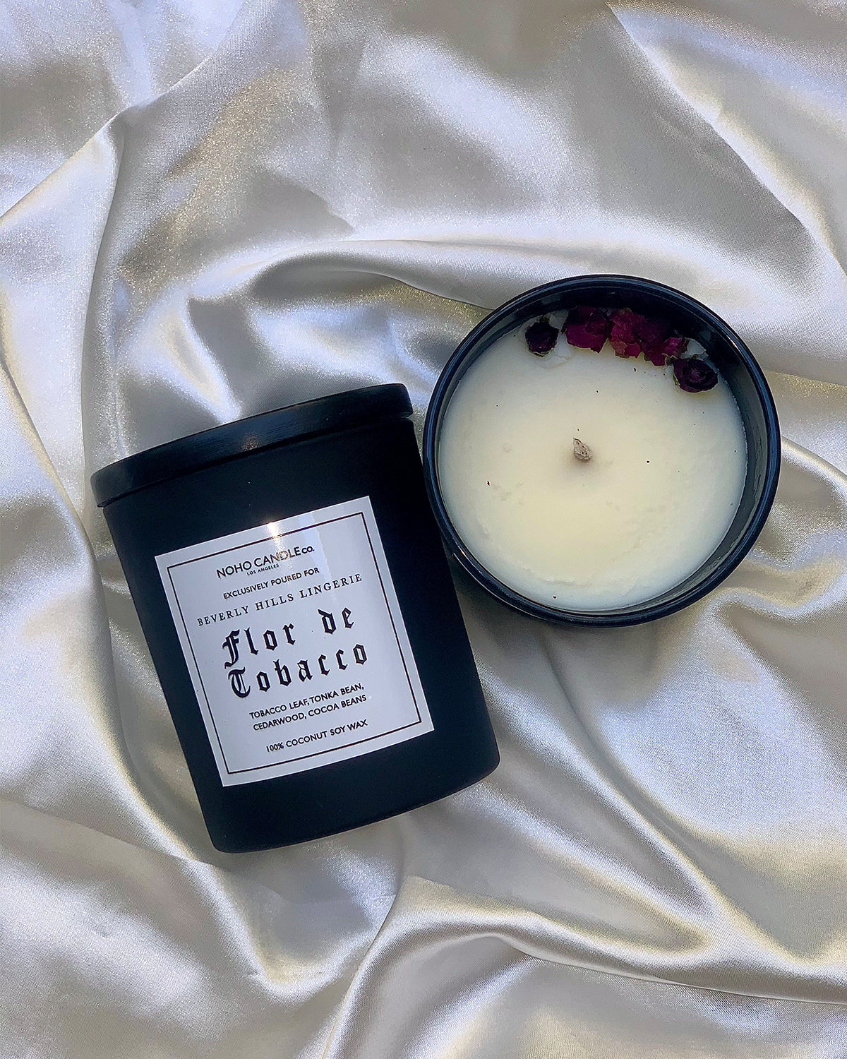 Flor de Tobacco Handmade Sustainable Candle